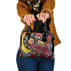 Bombers AFL Celebrating 50 Years of Naidoc Shoulder Handbag NAIDOC Week 2025 Aboriginal