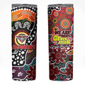 Bombers AFL Celebrating 50 Years of Naidoc Skinny Tumbler NAIDOC Week 2025 Aboriginal
