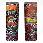 Bombers AFL Celebrating 50 Years of Naidoc Skinny Tumbler NAIDOC Week 2025 Aboriginal