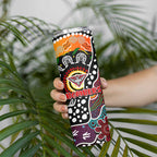 Bombers AFL Celebrating 50 Years of Naidoc Skinny Tumbler NAIDOC Week 2025 Aboriginal