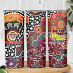 Bombers AFL Celebrating 50 Years of Naidoc Skinny Tumbler NAIDOC Week 2025 Aboriginal