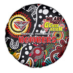 Bombers AFL Celebrating 50 Years of Naidoc Spare Tire Cover NAIDOC Week 2025 Aboriginal