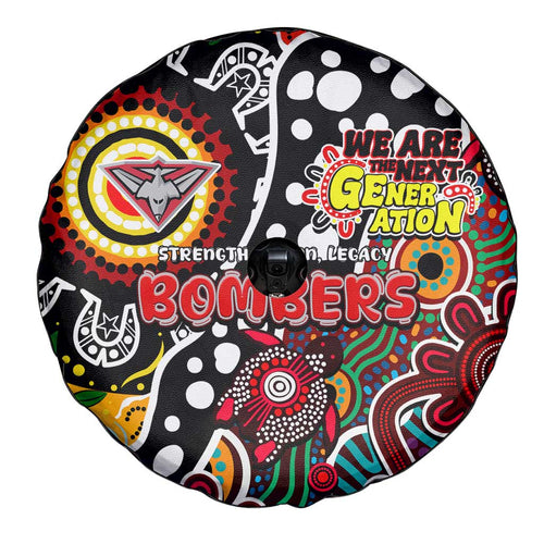 Bombers AFL Celebrating 50 Years of Naidoc Spare Tire Cover NAIDOC Week 2025 Aboriginal
