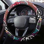 Bombers AFL Celebrating 50 Years of Naidoc Steering Wheel Cover NAIDOC Week 2025 Aboriginal