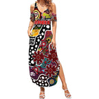 Personalised Bombers AFL Celebrating 50 Years of Naidoc Summer Maxi Dress NAIDOC Week 2025 Aboriginal