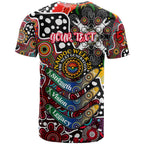 Personalised Bombers AFL Celebrating 50 Years of Naidoc T Shirt NAIDOC Week 2025 Aboriginal