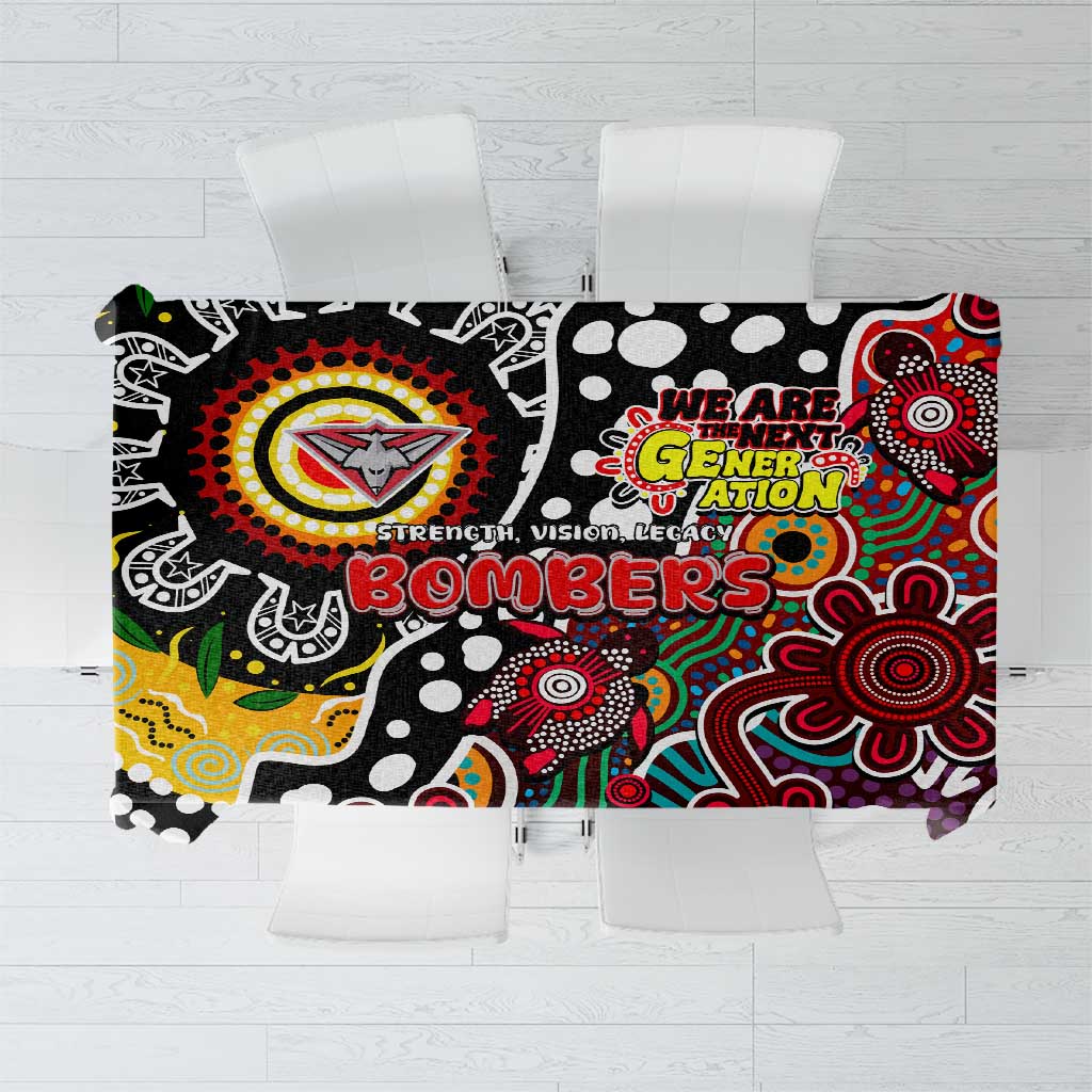 Bombers AFL Celebrating 50 Years of Naidoc Tablecloth NAIDOC Week 2025 Aboriginal