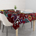 Bombers AFL Celebrating 50 Years of Naidoc Tablecloth NAIDOC Week 2025 Aboriginal