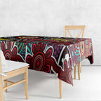 Bombers AFL Celebrating 50 Years of Naidoc Tablecloth NAIDOC Week 2025 Aboriginal