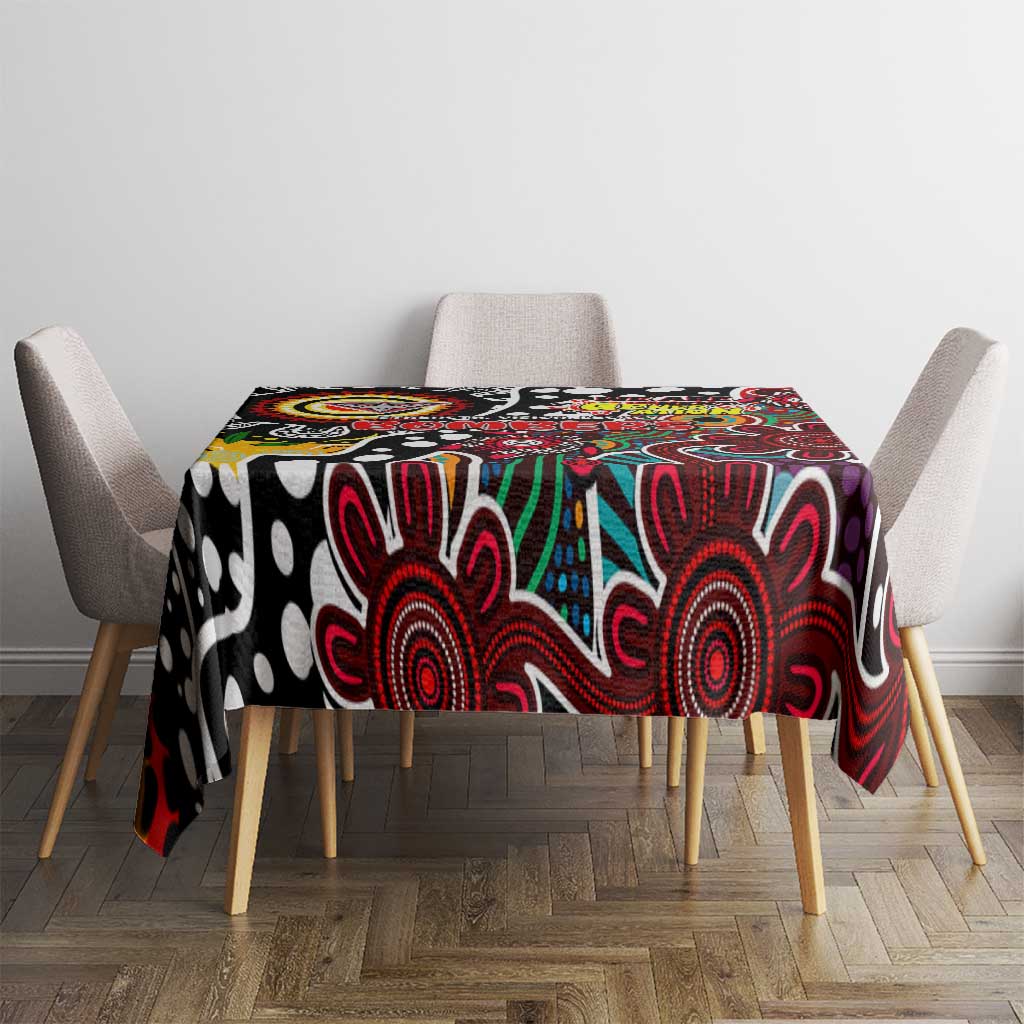 Bombers AFL Celebrating 50 Years of Naidoc Tablecloth NAIDOC Week 2025 Aboriginal