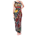 Personalised Bombers AFL Celebrating 50 Years of Naidoc Tank Maxi Dress NAIDOC Week 2025 Aboriginal