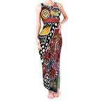 Personalised Bombers AFL Celebrating 50 Years of Naidoc Tank Maxi Dress NAIDOC Week 2025 Aboriginal