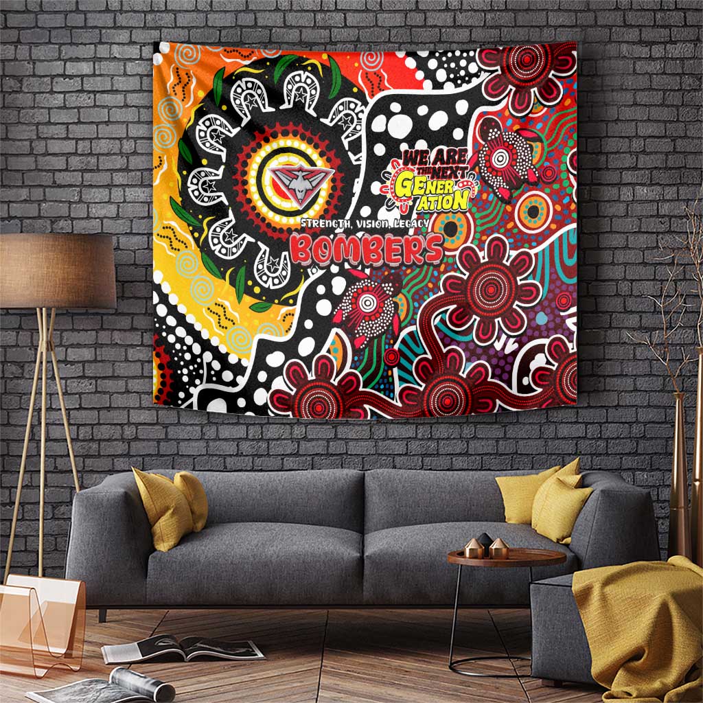 Bombers AFL Celebrating 50 Years of Naidoc Tapestry NAIDOC Week 2025 Aboriginal