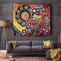 Bombers AFL Celebrating 50 Years of Naidoc Tapestry NAIDOC Week 2025 Aboriginal