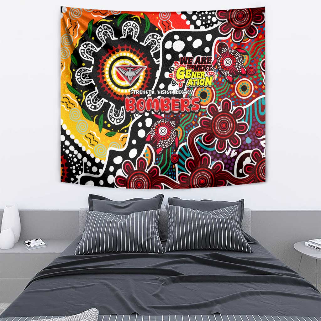 Bombers AFL Celebrating 50 Years of Naidoc Tapestry NAIDOC Week 2025 Aboriginal