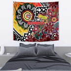 Bombers AFL Celebrating 50 Years of Naidoc Tapestry NAIDOC Week 2025 Aboriginal