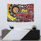 Bombers AFL Celebrating 50 Years of Naidoc Tapestry NAIDOC Week 2025 Aboriginal