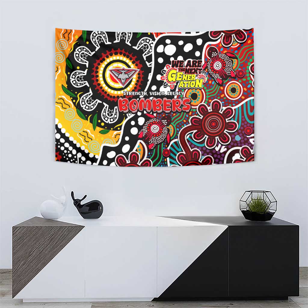 Bombers AFL Celebrating 50 Years of Naidoc Tapestry NAIDOC Week 2025 Aboriginal