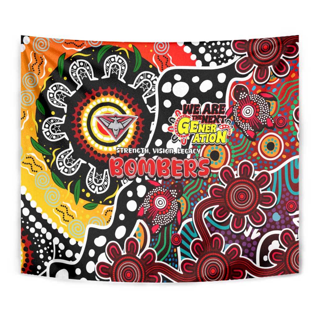 Bombers AFL Celebrating 50 Years of Naidoc Tapestry NAIDOC Week 2025 Aboriginal