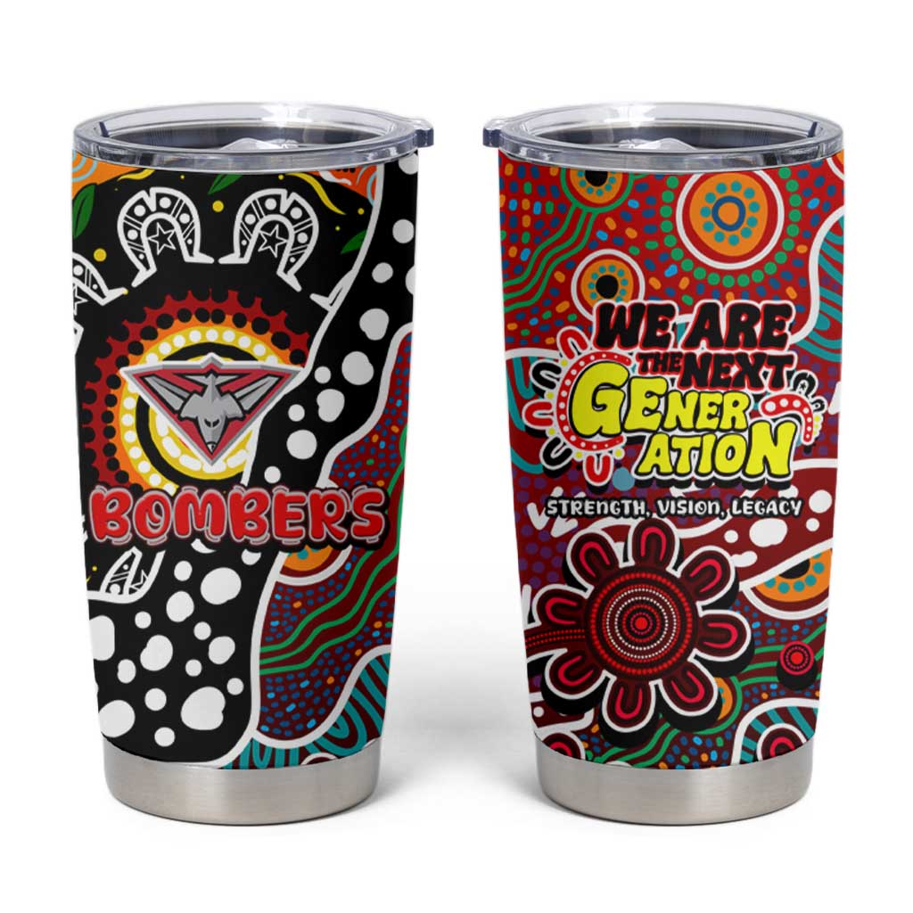 Bombers AFL Celebrating 50 Years of Naidoc Tumbler Cup NAIDOC Week 2025 Aboriginal