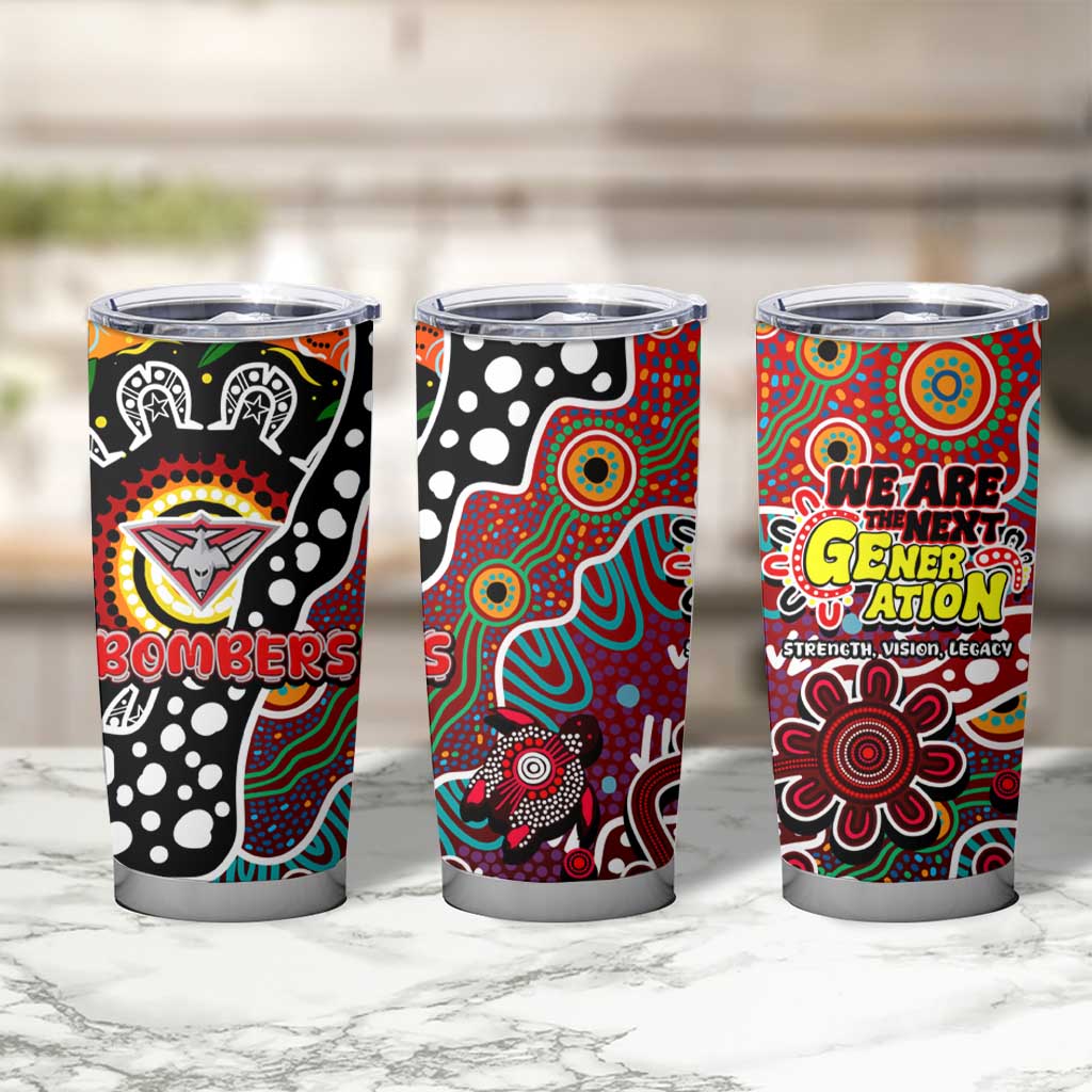 Bombers AFL Celebrating 50 Years of Naidoc Tumbler Cup NAIDOC Week 2025 Aboriginal