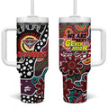 Bombers AFL Celebrating 50 Years of Naidoc Tumbler With Handle NAIDOC Week 2025 Aboriginal