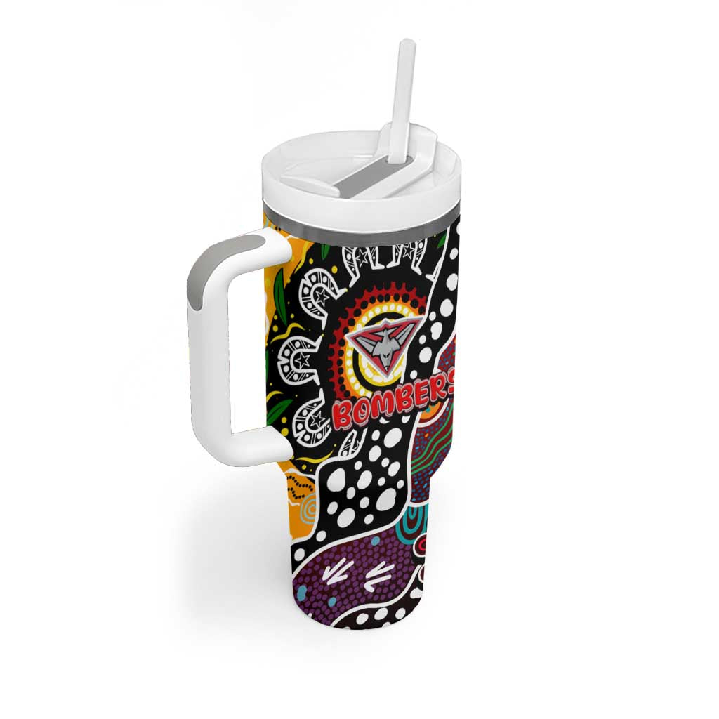 Bombers AFL Celebrating 50 Years of Naidoc Tumbler With Handle NAIDOC Week 2025 Aboriginal