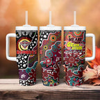 Bombers AFL Celebrating 50 Years of Naidoc Tumbler With Handle NAIDOC Week 2025 Aboriginal
