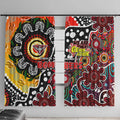 Bombers AFL Celebrating 50 Years of Naidoc Window Curtain NAIDOC Week 2025 Aboriginal