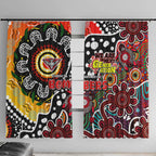 Bombers AFL Celebrating 50 Years of Naidoc Window Curtain NAIDOC Week 2025 Aboriginal