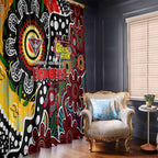 Bombers AFL Celebrating 50 Years of Naidoc Window Curtain NAIDOC Week 2025 Aboriginal