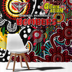 Bombers AFL Celebrating 50 Years of Naidoc Window Curtain NAIDOC Week 2025 Aboriginal