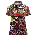 Personalised Bombers AFL Celebrating 50 Years of Naidoc Women Polo Shirt NAIDOC Week 2025 Aboriginal