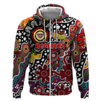 Personalised Bombers AFL Celebrating 50 Years of Naidoc Zip Hoodie NAIDOC Week 2025 Aboriginal