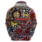 Personalised Bombers AFL Celebrating 50 Years of Naidoc Zip Hoodie NAIDOC Week 2025 Aboriginal