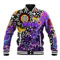 Personalised Freo AFL Celebrating 50 Years of Naidoc Baseball Jacket NAIDOC Week 2025 Aboriginal