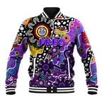 Personalised Freo AFL Celebrating 50 Years of Naidoc Baseball Jacket NAIDOC Week 2025 Aboriginal
