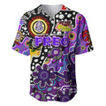 Personalised Freo AFL Celebrating 50 Years of Naidoc Baseball Jersey NAIDOC Week 2025 Aboriginal