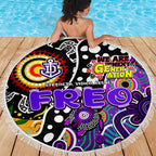 Freo AFL Celebrating 50 Years of Naidoc Beach Blanket NAIDOC Week 2025 Aboriginal