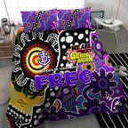 Freo AFL Celebrating 50 Years of Naidoc Bedding Set NAIDOC Week 2025 Aboriginal