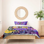 Freo AFL Celebrating 50 Years of Naidoc Bedding Set NAIDOC Week 2025 Aboriginal