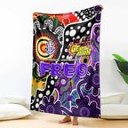 Freo AFL Celebrating 50 Years of Naidoc Blanket NAIDOC Week 2025 Aboriginal