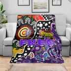 Freo AFL Celebrating 50 Years of Naidoc Blanket NAIDOC Week 2025 Aboriginal