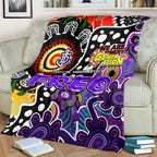 Freo AFL Celebrating 50 Years of Naidoc Blanket NAIDOC Week 2025 Aboriginal