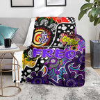 Freo AFL Celebrating 50 Years of Naidoc Blanket NAIDOC Week 2025 Aboriginal