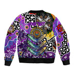 Personalised Freo AFL Celebrating 50 Years of Naidoc Bomber Jacket NAIDOC Week 2025 Aboriginal
