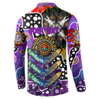 Personalised Freo AFL Celebrating 50 Years of Naidoc Button Sweatshirt NAIDOC Week 2025 Aboriginal