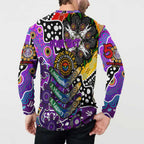 Personalised Freo AFL Celebrating 50 Years of Naidoc Button Sweatshirt NAIDOC Week 2025 Aboriginal