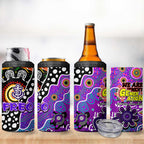 Freo AFL Celebrating 50 Years of Naidoc 4 in 1 Can Cooler Tumbler NAIDOC Week 2025 Aboriginal