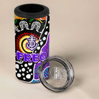 Freo AFL Celebrating 50 Years of Naidoc 4 in 1 Can Cooler Tumbler NAIDOC Week 2025 Aboriginal